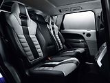 Range Rover Sport SVR.
