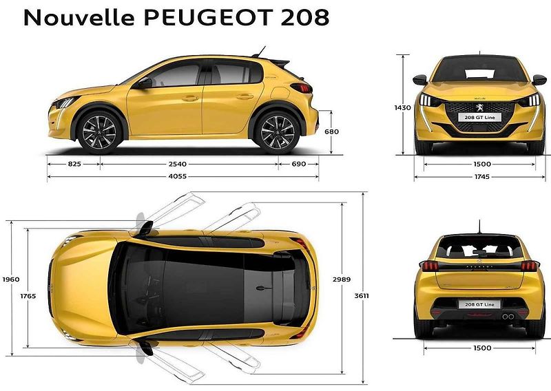 Peugeot 208 - evropské Auto roku