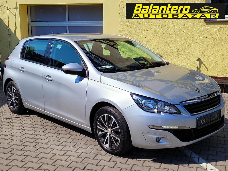 Peugeot 308 HDi DIGIKLIMA,MÁLO NAJETO    - fotka 1 z 47
