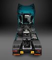 Zimní testování modelů a technologií Scania