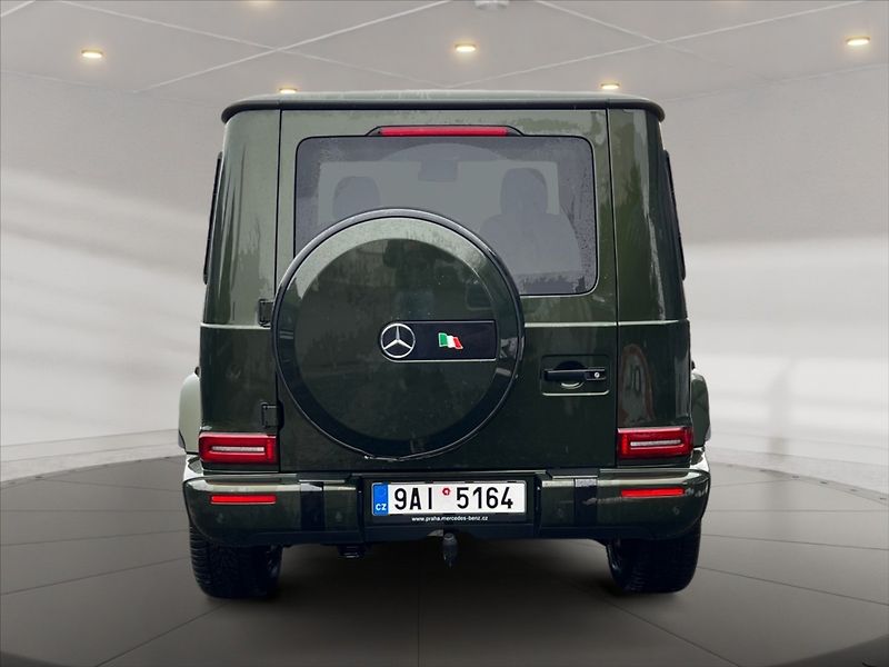 Mercedes-Benz Třídy G 4,0 V8 500 - fotka 5 z 11