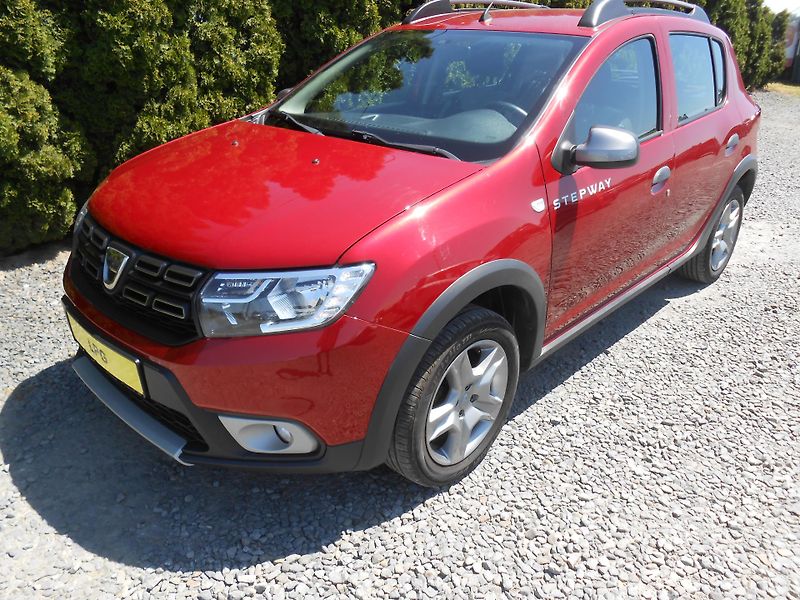 Dacia Sandero STEPWAY,LPG,KLIMA,LED,KAMERA! - fotka 38 z 44