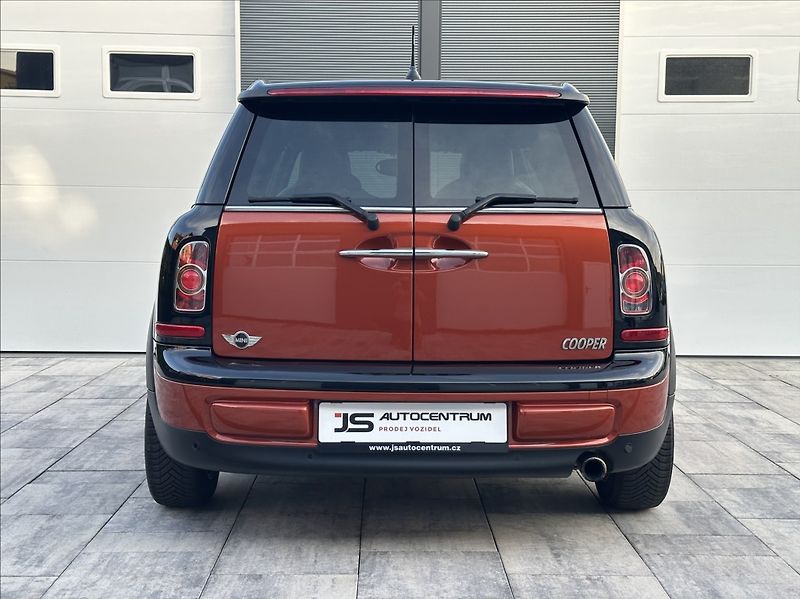 Mini Clubman 1,6 122PS  Chili JCW Recaro - fotka 9 z 50