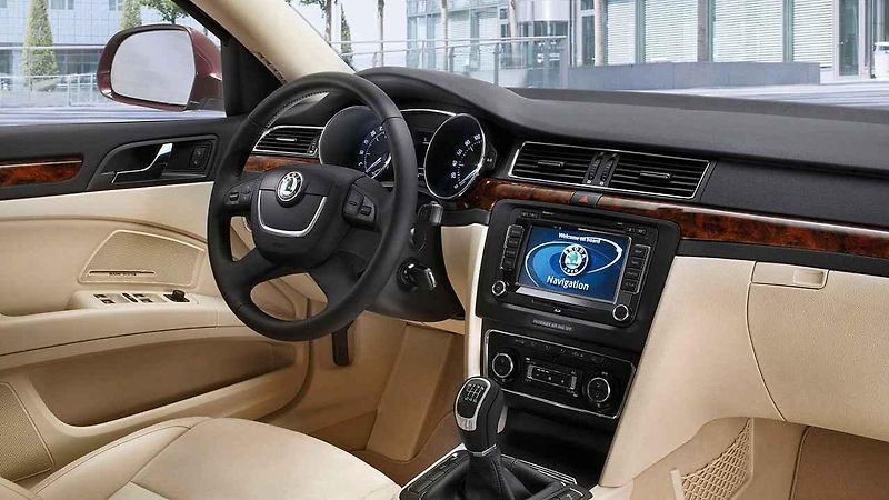 Škoda Superb Combi 2008 - 2013.