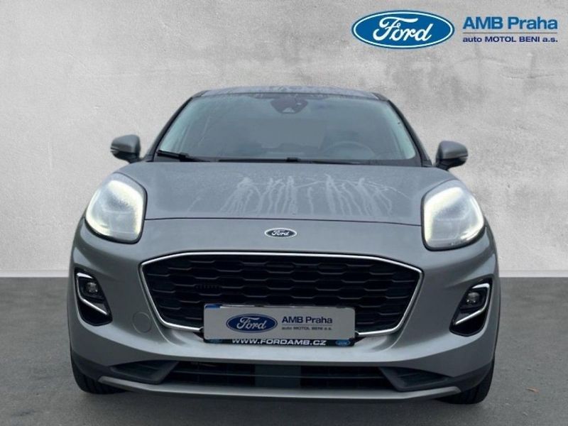 Ford Puma 1.0i,92KW,CZ,1MAJ,DPH,SERVIS - fotka 2 z 14