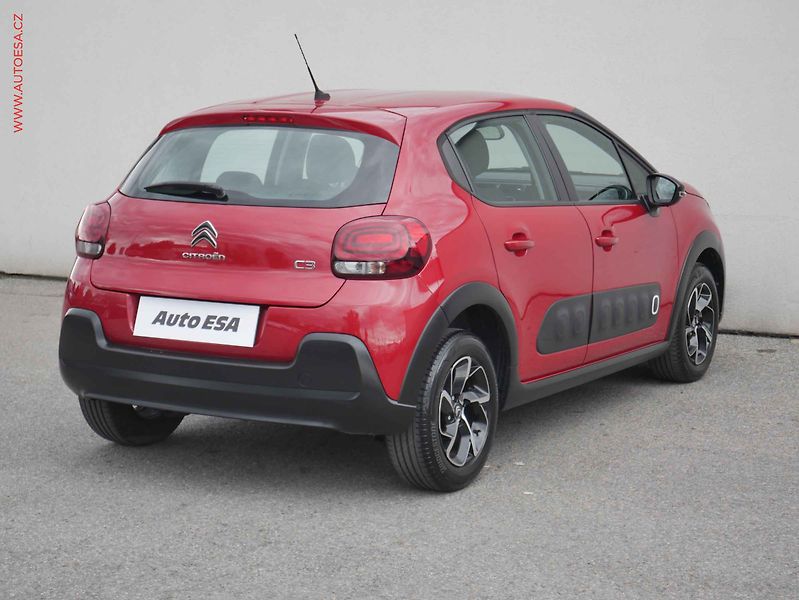 Citroën C3 (2020) 1.2 PT, 1.maj,ČR, Feel - fotka 4 z 16