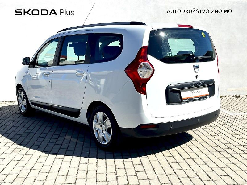 Dacia Lodgy (2017) 1,6SCe 75 kW Arctica 7 míst LP - fotka 6 z 24