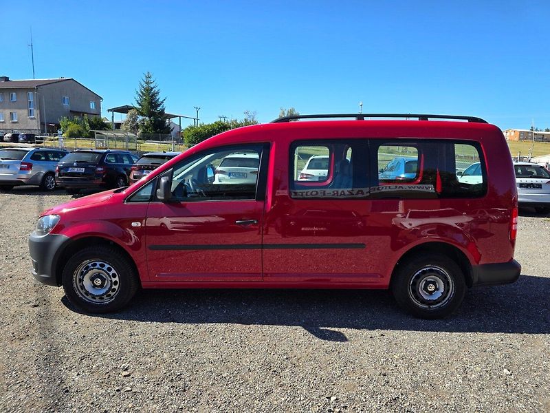Volkswagen Caddy (2014) 1.6 TDi 75KW klima tažné - fotka 4 z 19