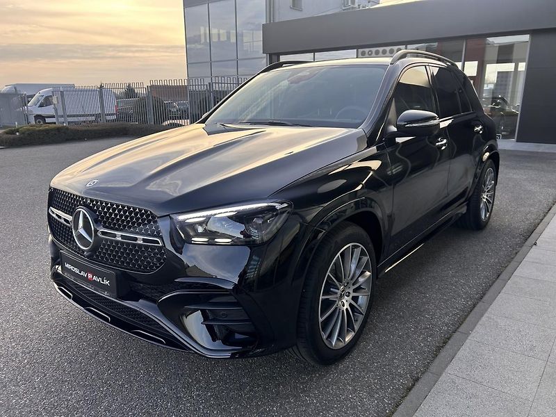 Mercedes-Benz GLE 450d 4MATIC AMG NIGHT - fotka 3 z 29