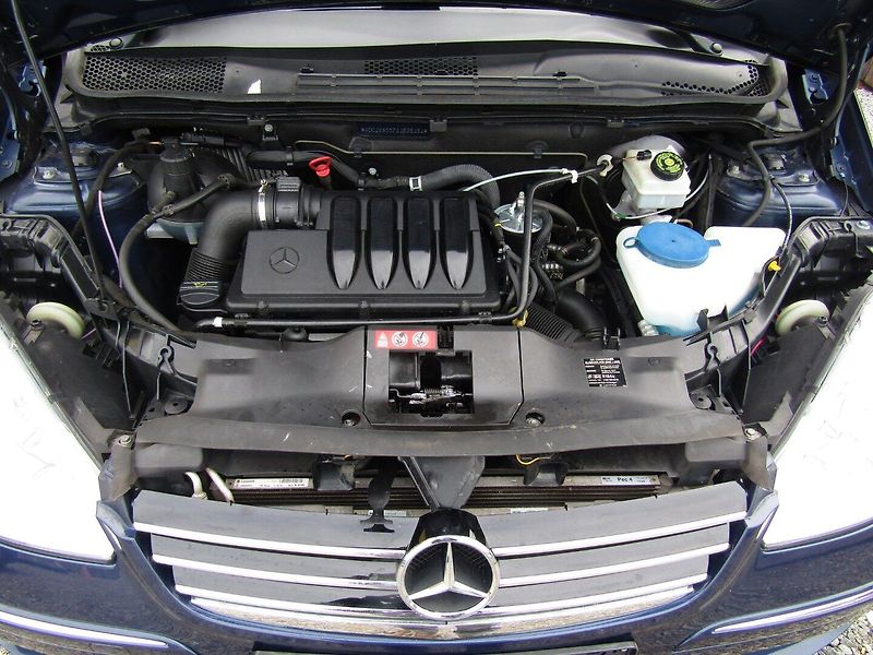 Mercedes-Benz Třídy A (2007) CDI 80kW AUTOMAT - fotka 46 z 48