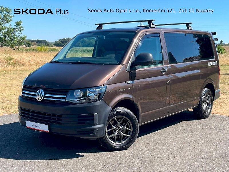 Volkswagen Transporter (2017) T6 2.0TDI 75KW TAŽNÉ - fotografie inzerátu
