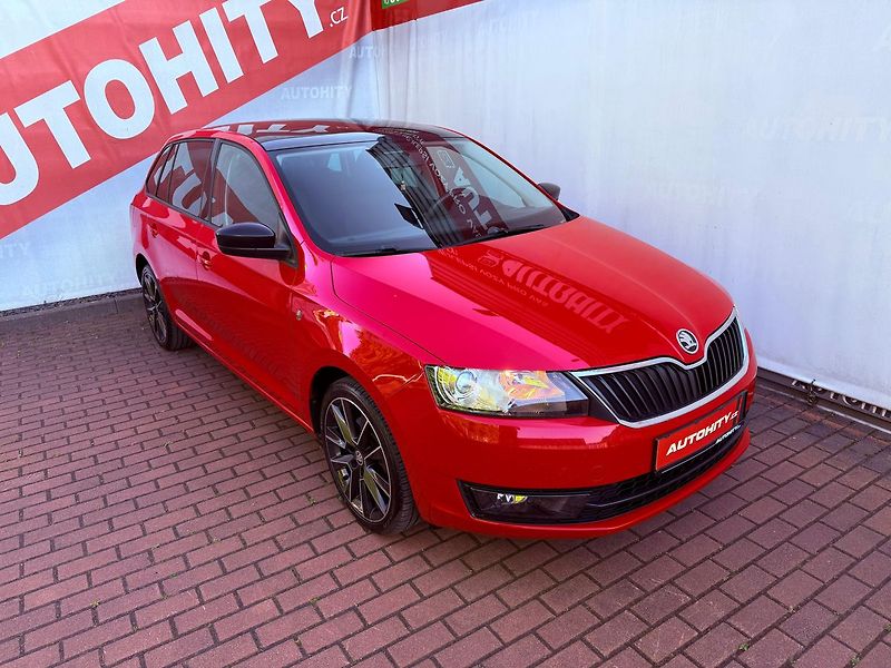 Škoda Rapid 1.2 TSi Style Plus, Serviska - fotka 3 z 25