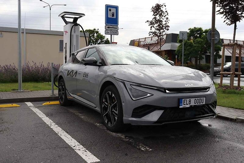 Kia EV6.