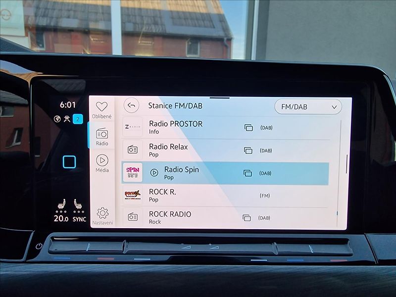 Volkswagen Golf 1.5TSI DSG EVO Style,původ ČR - fotka 26 z 50
