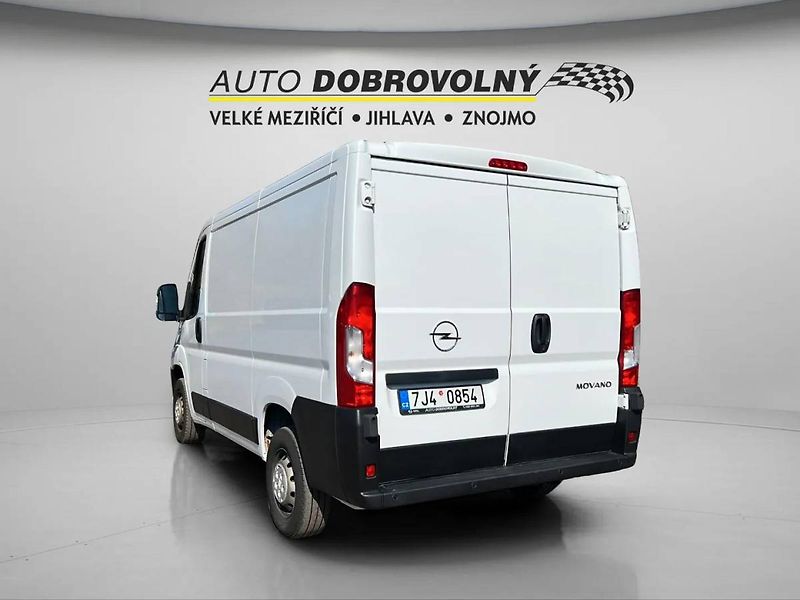 Opel Movano Van 2.2 CDTi 3300 L1H1 MT6 (88 - fotka 6 z 43