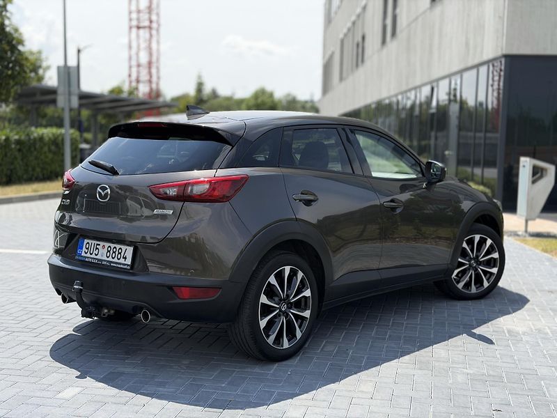 Mazda CX-3 (2018) 2.0i 89 kW / tažné - fotka 4 z 19