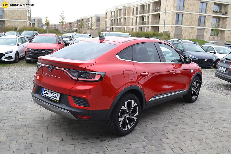 Renault Arkana Techno mild hybrid 140 EDC - fotka 5 z 56