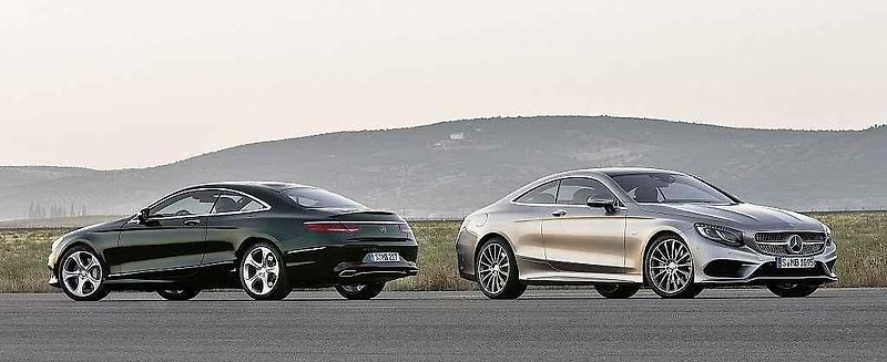 Mercedes-Benz S Coupé.