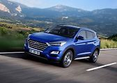 Hyundai Tucson. Základní výbava (-100 000 Kč). Cena od: 449 990 Kč