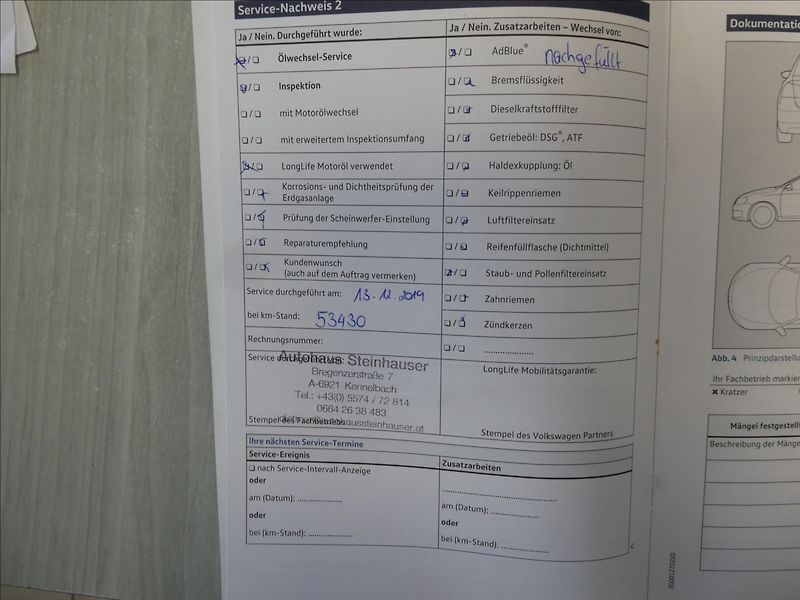 Volkswagen Sharan 2,0 TDi 110kW serviska, závěs - fotka 45 z 50