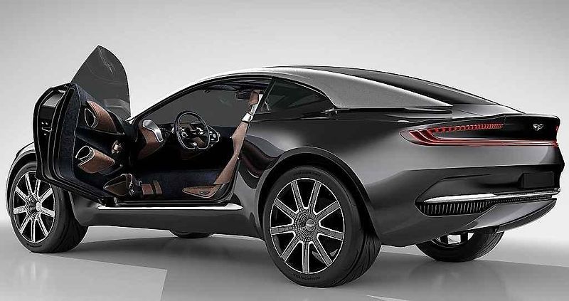Koncept Aston Martin DBX.
