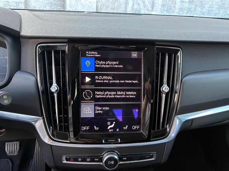 Volvo V90 (2017) 2.0D, 110KW - fotka 9 z 21