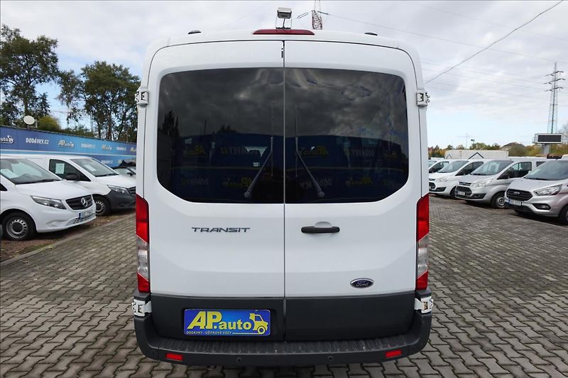 Ford Transit 2,0 TDCI  L3H2 8MÍST BUS KLIMA - fotka 8 z 29