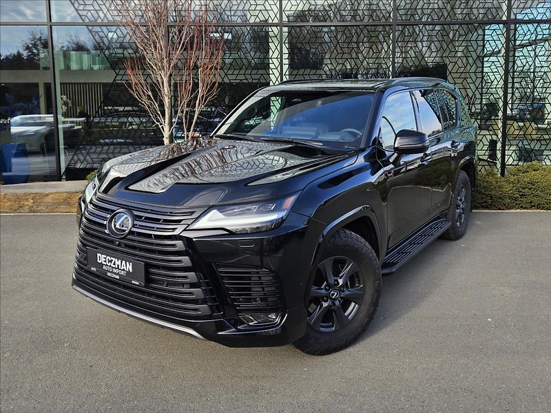 Lexus LX 700h (2025) 3,4 Overtrail+  HEV - fotka 2 z 22