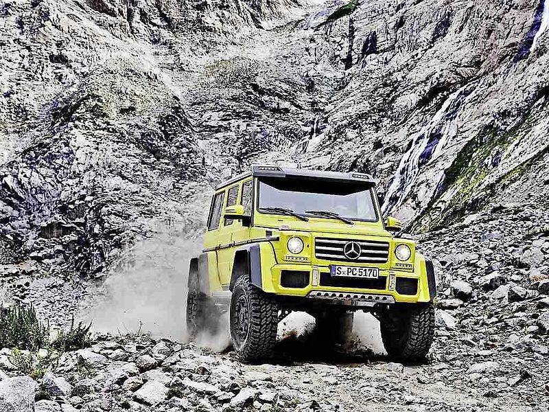 Mercedes-Benz G 500 4x42.