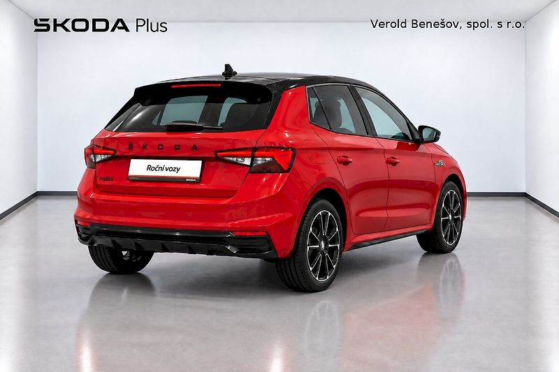 Škoda Fabia (2025) 1.0 TSI 85 kW M6° Monte Carlo - fotka 2 z 28
