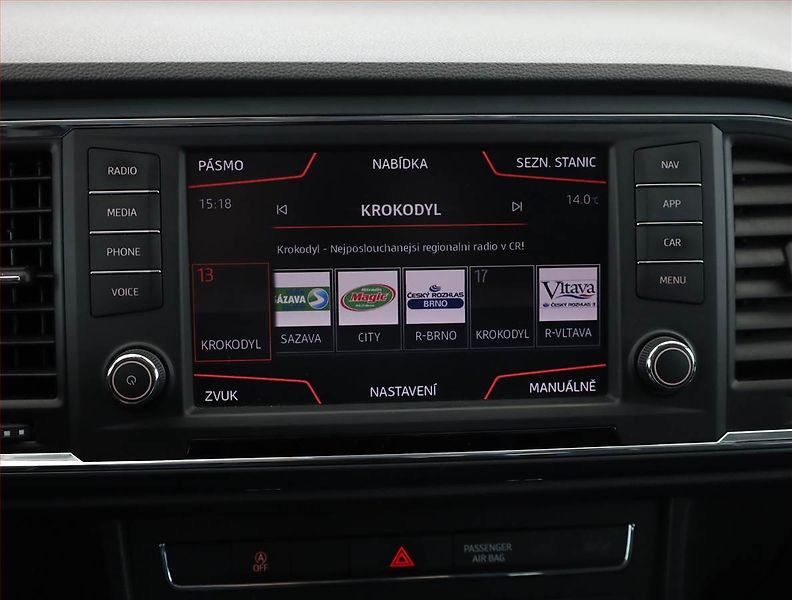 Seat Ateca (2016) 1.0 TSI, Serv.kniha, Navi - fotka 15 z 21