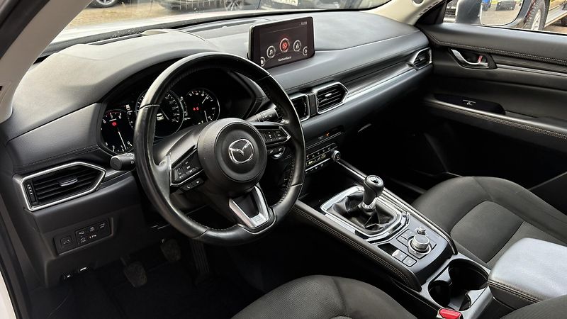 Mazda CX-5 2.0i AWD Revolution 6MT - fotka 9 z 14