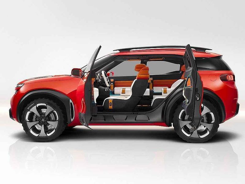 Koncept Citroën Aircross.