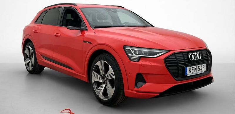 Audi e-tron 55 Quattro 360kam Tažné Pano - fotka 3 z 31