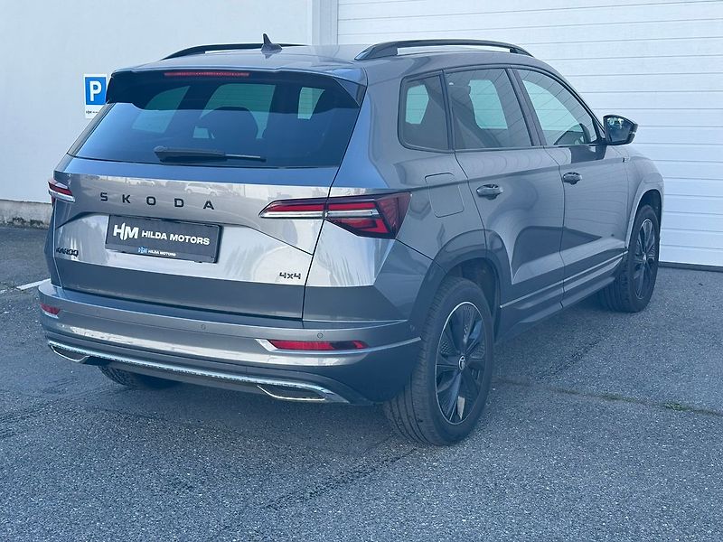 Škoda Karoq 2.0TDI 110kW DSG 4x4 Sportline - fotka 4 z 20