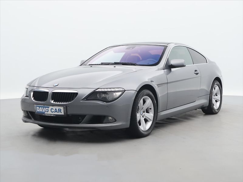 BMW Řada 6 3,0 635d 210kW Aut. Navi Xenon - fotka 3 z 28