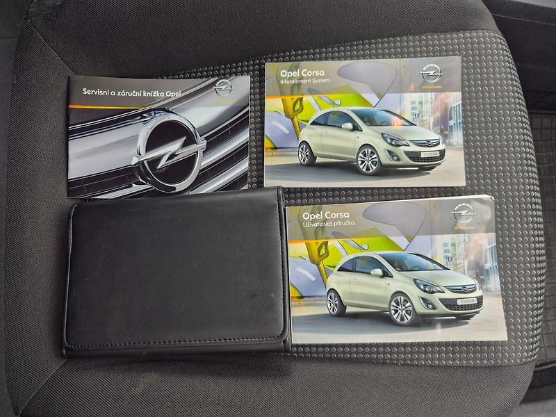 Opel Corsa 1.2 63kW 2.majitel ČR - fotka 21 z 21