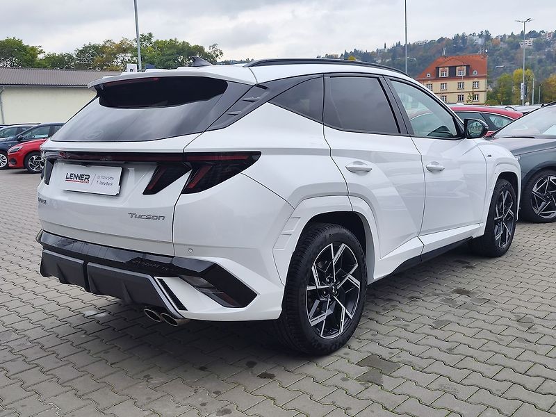 Hyundai Tucson 1.6 T-GDI/118kW N-Line STL DCT - fotka 5 z 38