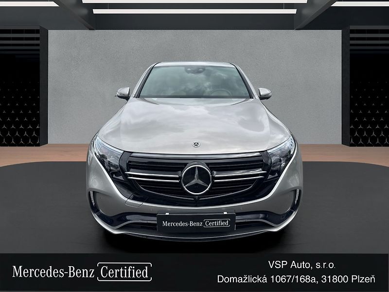 Mercedes-Benz EQC 400 4MATIC - fotka 8 z 24