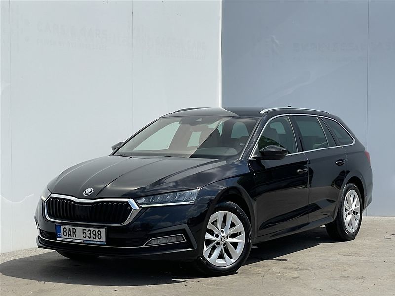 Škoda Octavia 2,0 TSI Combi Style LED+PDC - fotografie inzerátu