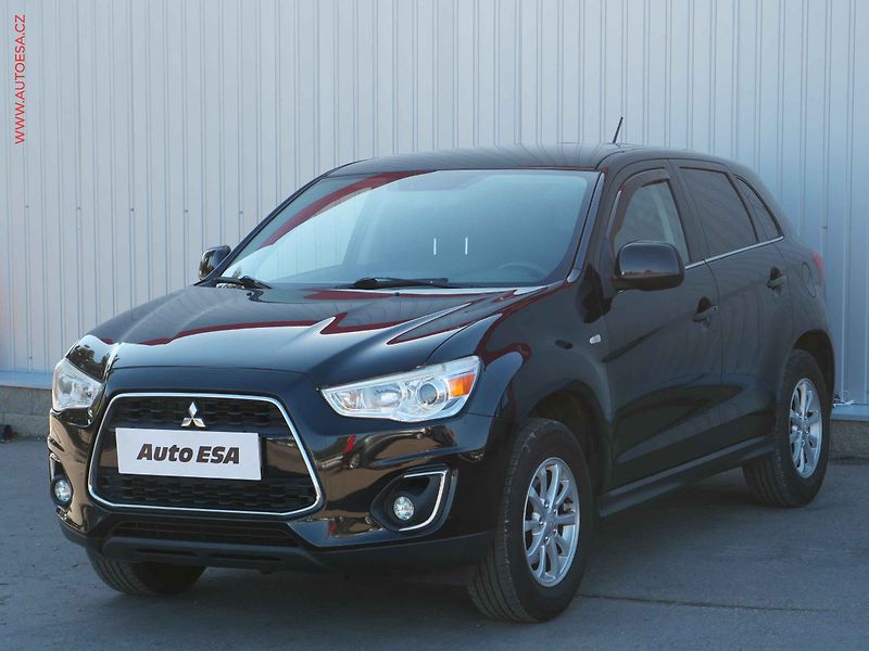 Mitsubishi ASX (2016) 1.6i 16V, ČR, AC, tempo - fotka 3 z 17
