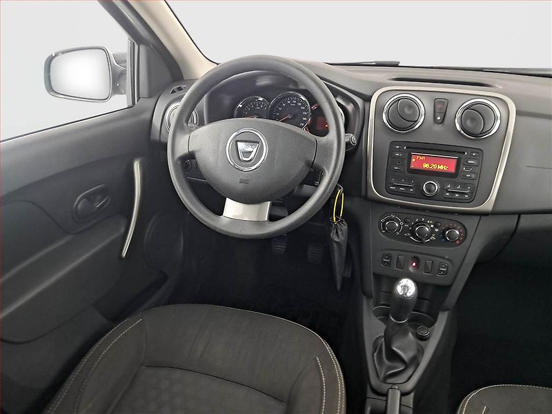 Dacia Sandero (2016) 1.2 16V, ČR,1.maj, Serv.kniha - fotka 7 z 14