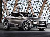 Studie Infiniti QX30.
