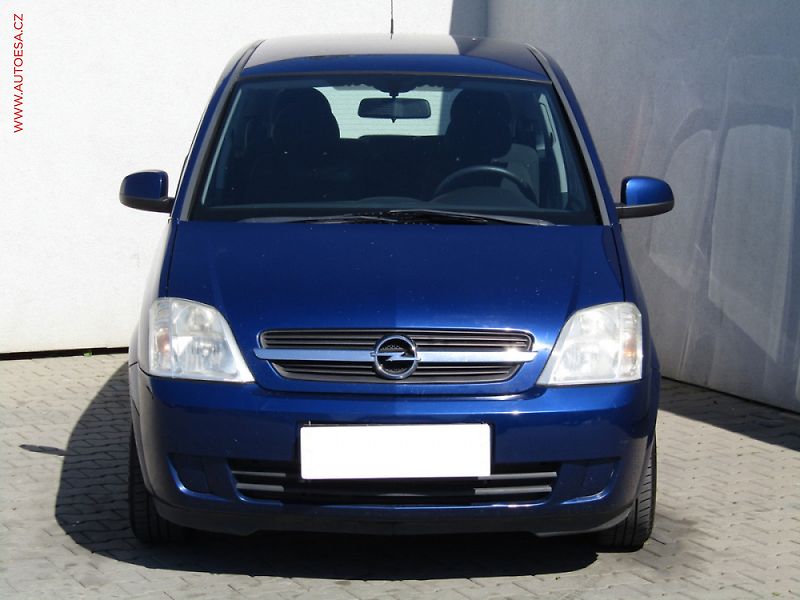 Opel Meriva (2004) 1.6i, ČR - fotka 2 z 3