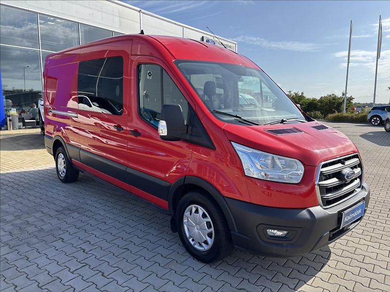 Ford Transit 2,0 Mhev 96kW L3 Kombi Van - fotka 6 z 37