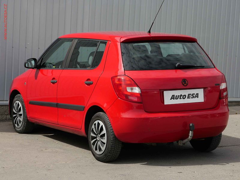 Škoda Fabia (2007) 1.4 i, ČR - fotka 6 z 14
