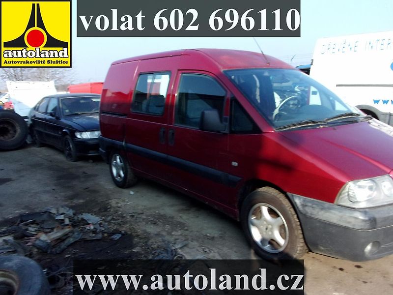 Peugeot Expert Tepee (2005) VOLAT 602 696 110 - fotka 6 z 10