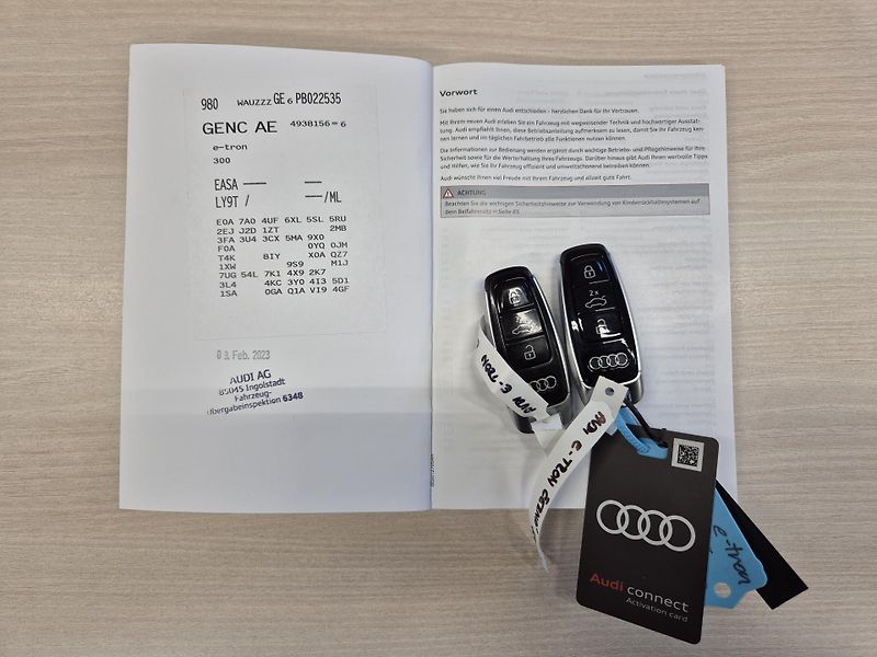 Audi e-tron 55 QUATTRO 300kw S LINE SOH92% - fotka 19 z 44