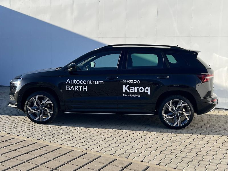 Škoda Karoq (2025) Sportline 7DSG 1,5TSI - fotka 3 z 24
