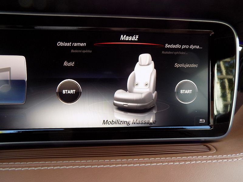 Mercedes-Benz Třídy S (2014) 63 AMG/4-Matic/1.maj.ČR/DPH/ - fotka 33 z 40